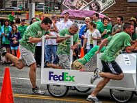 Topeka StPats 2012 Bed Race